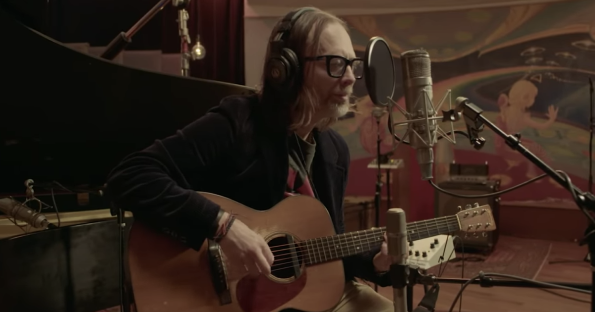 Watch Thom Yorke's Recent InStudio Performance At Electric Lady