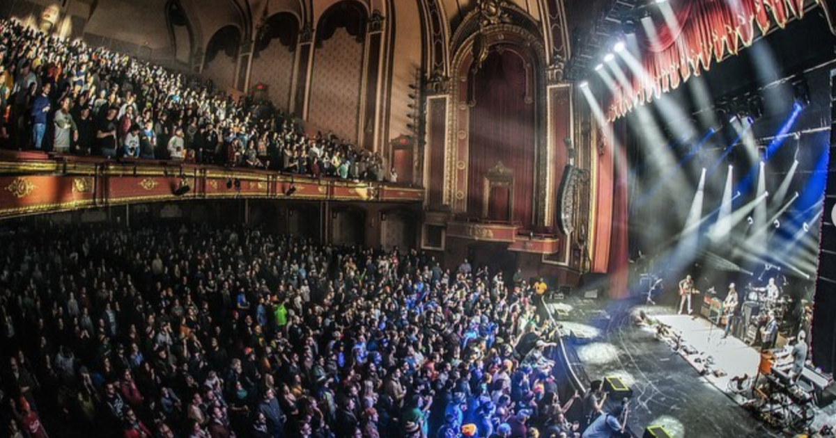 Umphrey's McGee Dusts Off Ween Cover At Night One Of Milwaukee Run [Audio]