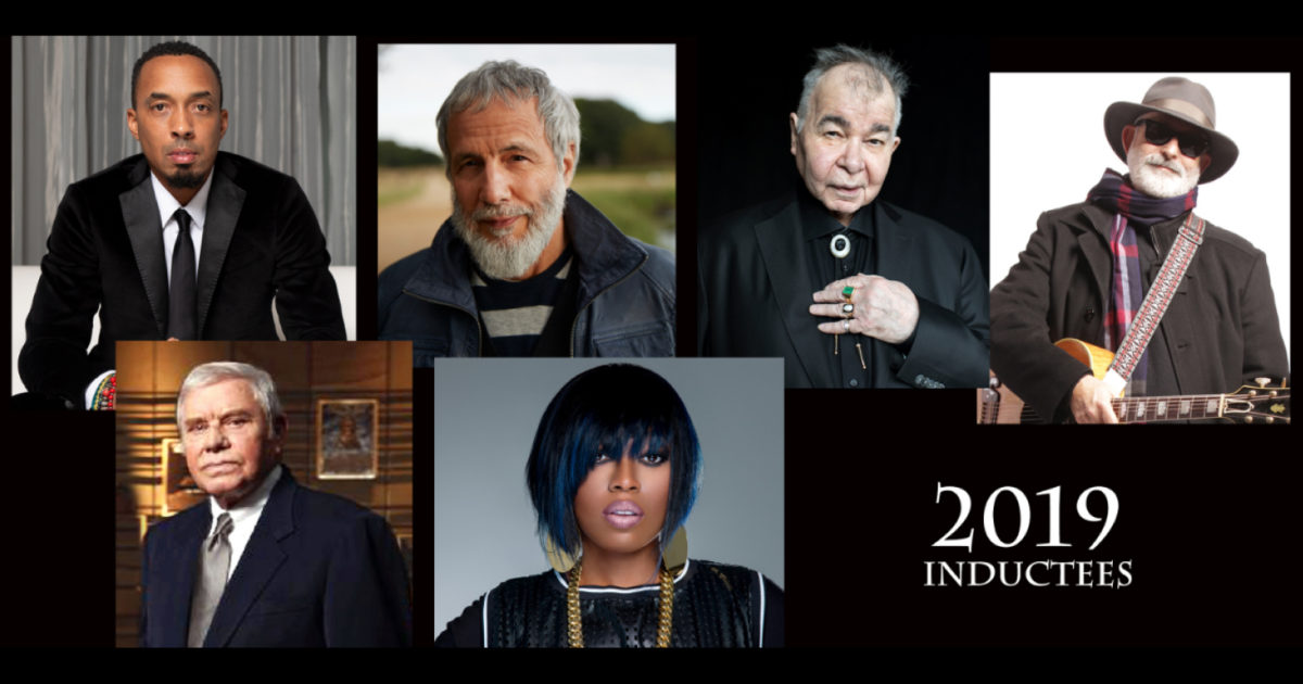 Songwriters Hall Of Fame Announces 2019 Inductees Including John Prine ...