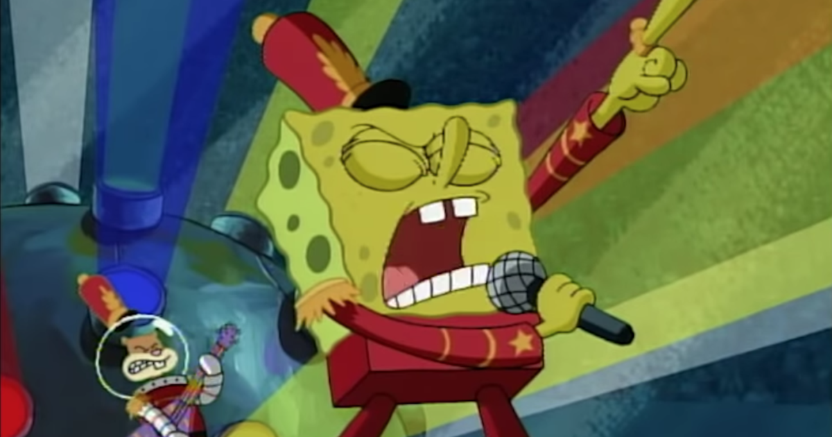 SpongeBob Squarepants To Be Honored At Super Bowl Halftime 