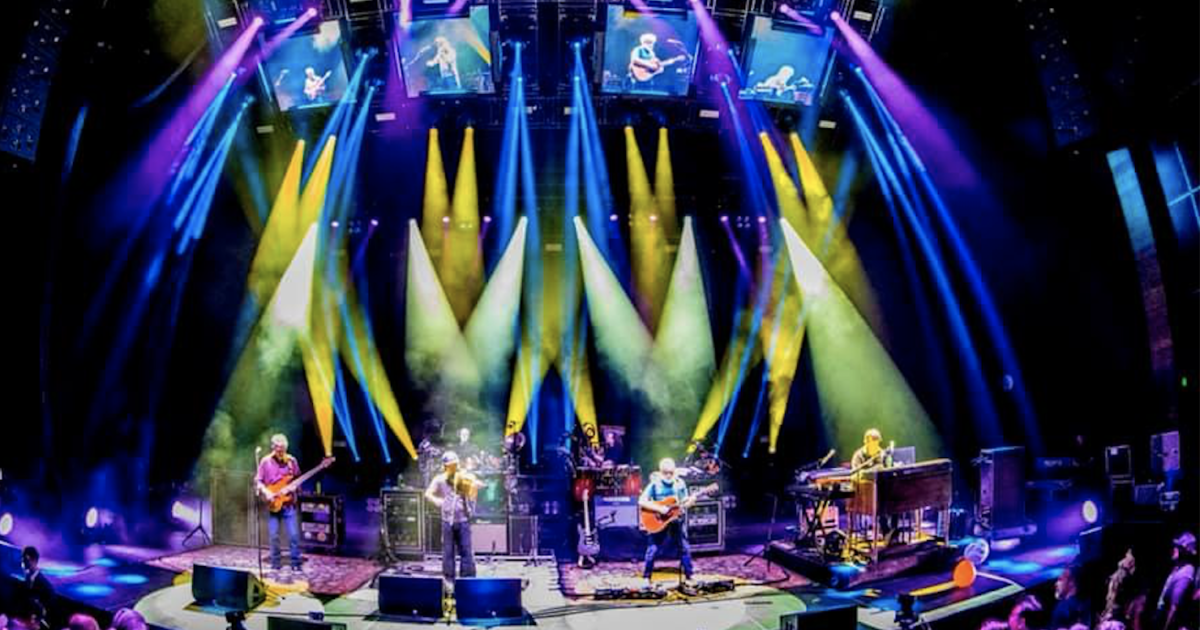 The String Cheese Incident Closes Out Las Vegas Run With FunkFueled