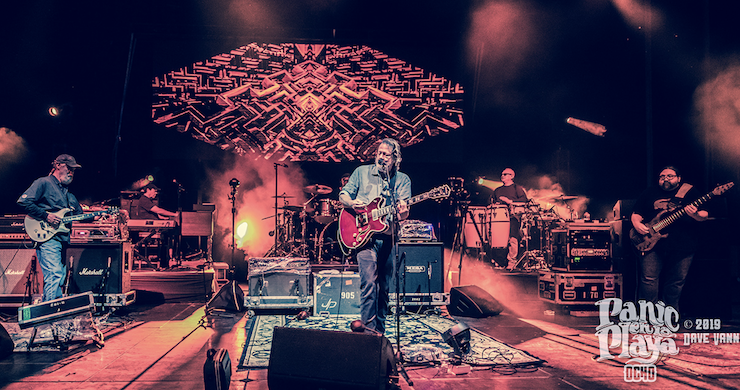 Widespread Panic Announces 2019 Summer Tour Dates