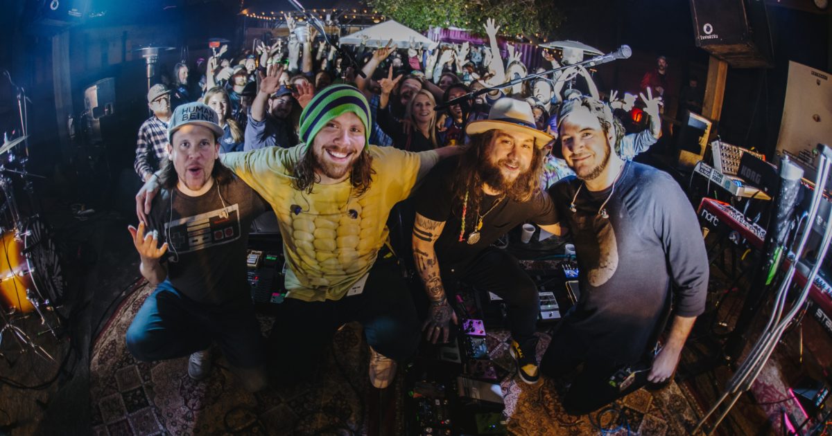 Twiddle Announces Special "Unplugged In Burlington" Performance