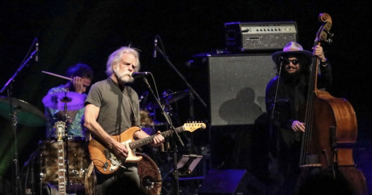 Bob Weir And Wolf Bros Announce Two Surprise NYC Club Shows