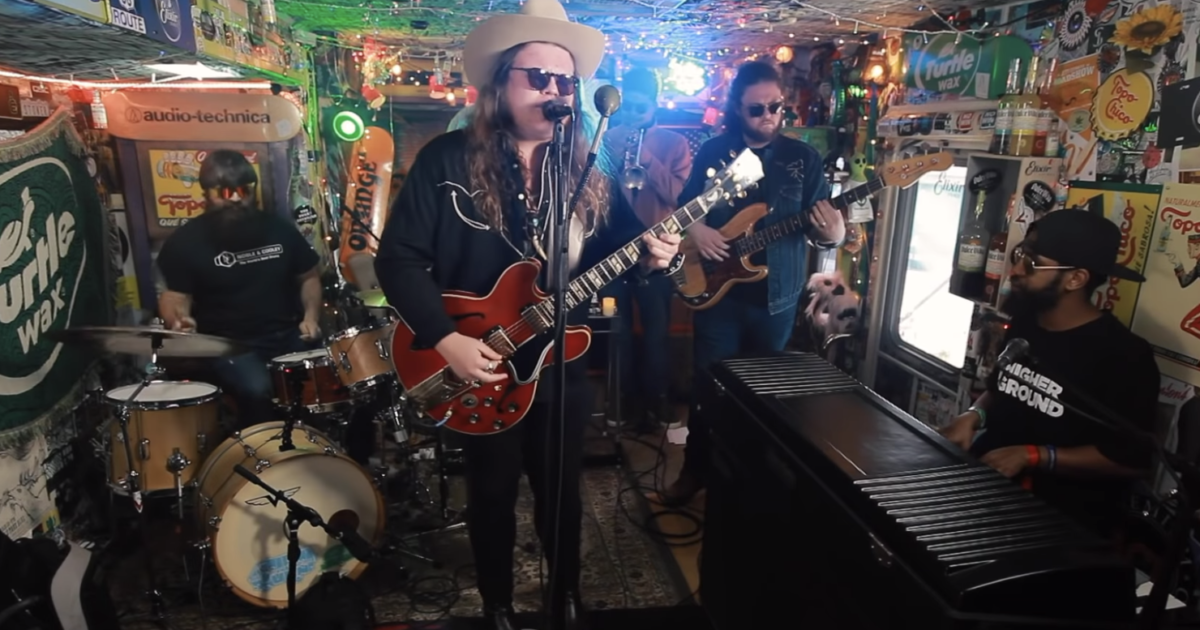 The Marcus King Band Performs On 'Jam In The Van' In Austin [Watch]