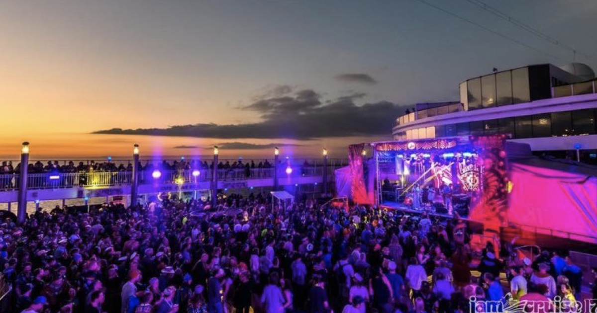 Jam Cruise Announces Dates & Destinations for 2020 Excursion