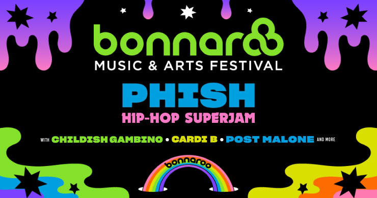 Phish To Lead Hip-Hop SuperJam At Bonnaroo 2019 Featuring Cardi B ...