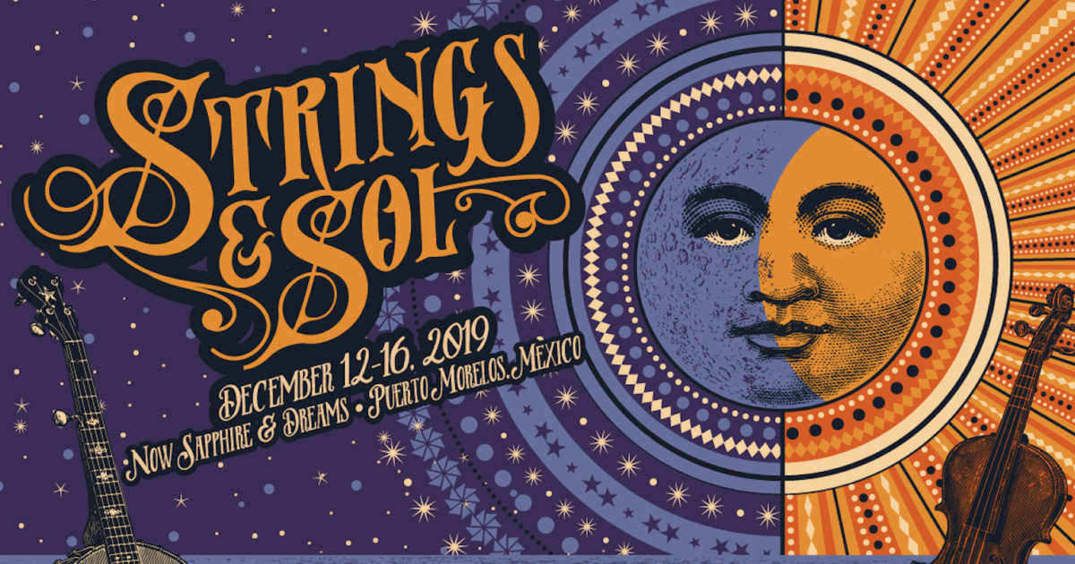 Strings & Sol Announces 2019 Lineup Greensky Bluegrass, Yonder
