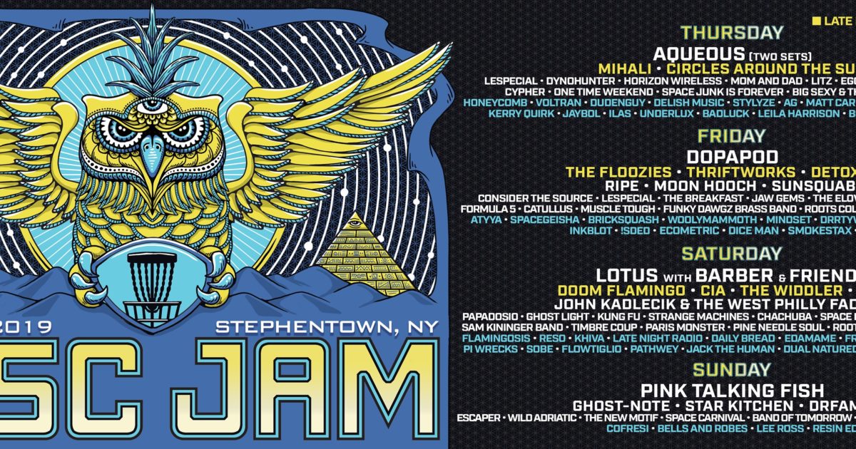 Disc Jam Music Festival Stephentown, NY L4LM