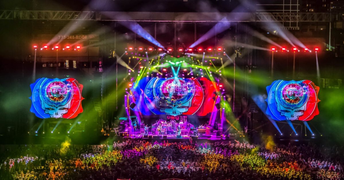 デッド&カンパニー/プレイング・イン・ザ・サンド1/19.2019 Dead & Company Playing in the Sand 1/19/20 Set II Opener