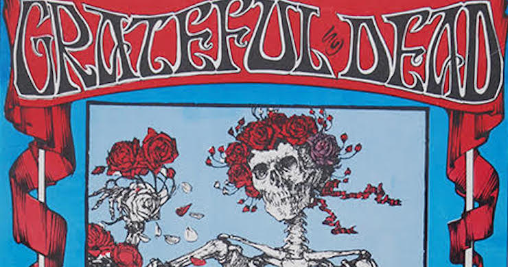 Grateful Dead “Skeleton And Roses” Concert Poster From 1966 Sells For ...