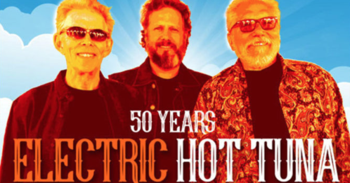 Hot Tuna Announces 50th Anniversary Electric Tour Dates