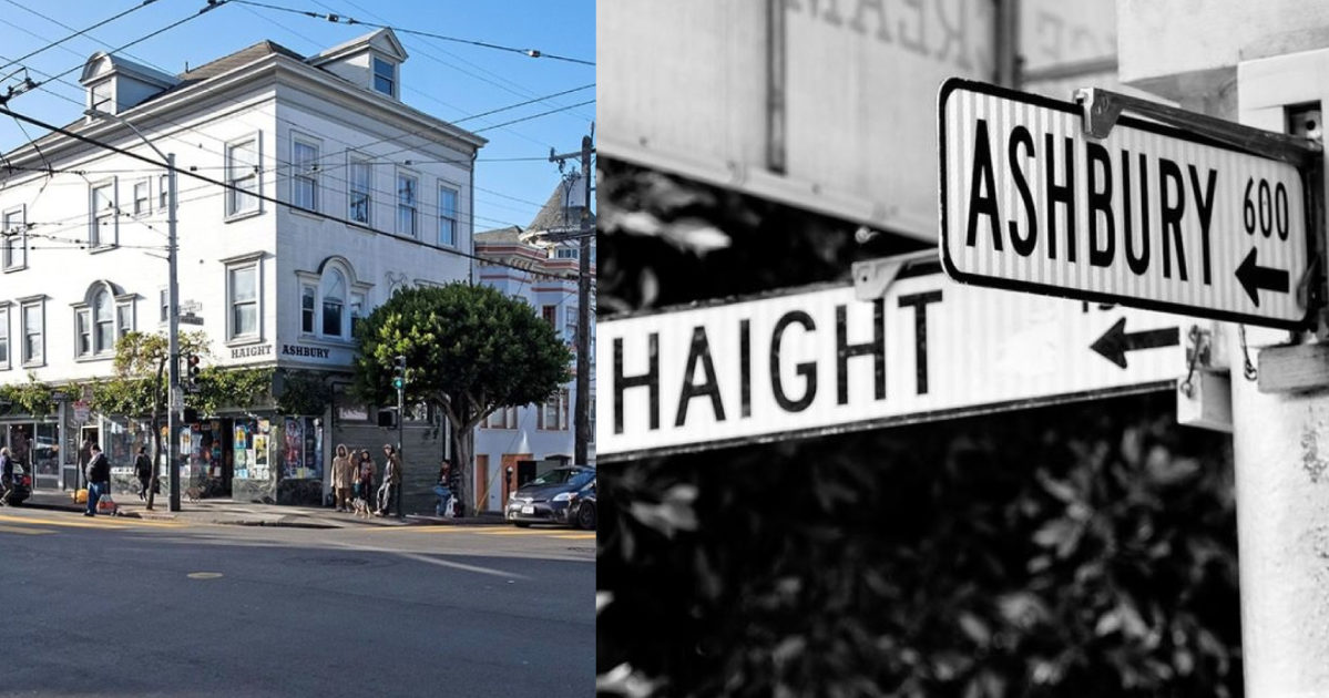 Haight-Ashbury Officially Designated A "National Treasure" By National
