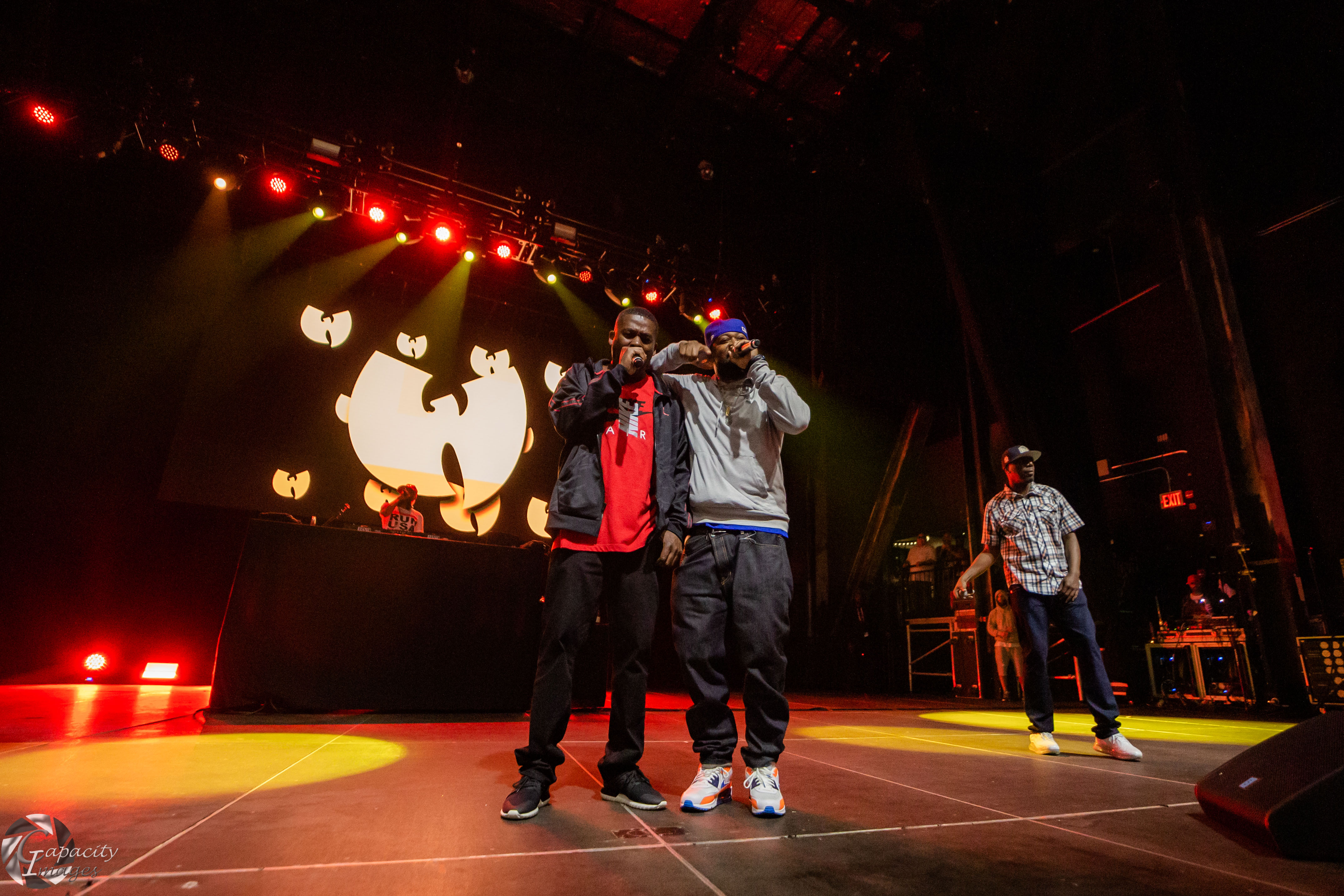 PHOTOS WuTang Clan Brings 25th Anniversary Tour To Coney Island