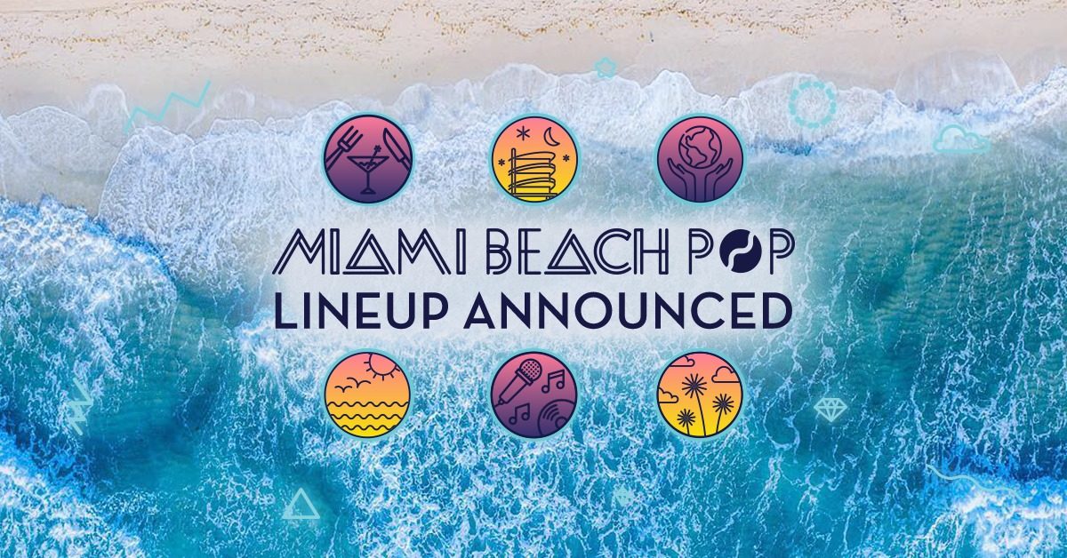 Miami Beach Pop Festival Announces Inaugural Lineup Jack