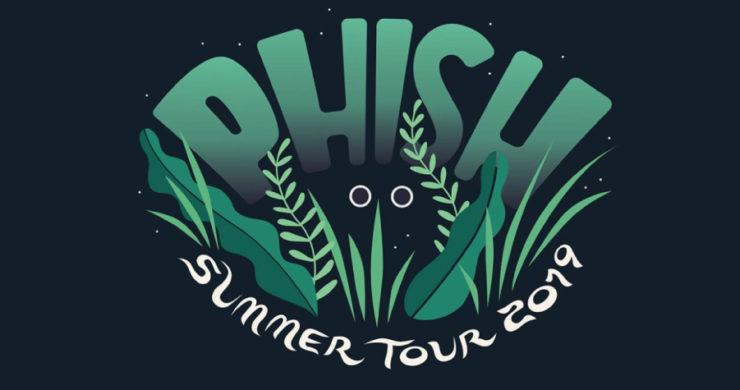 Phish Announces 2019 Summer Tour Webcasts