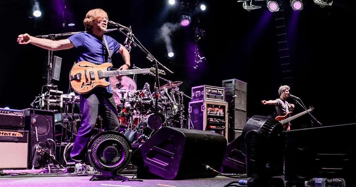 Phish Gives "Meatstick" Its Japanese Lyrics In Tokyo, On This Day In ...