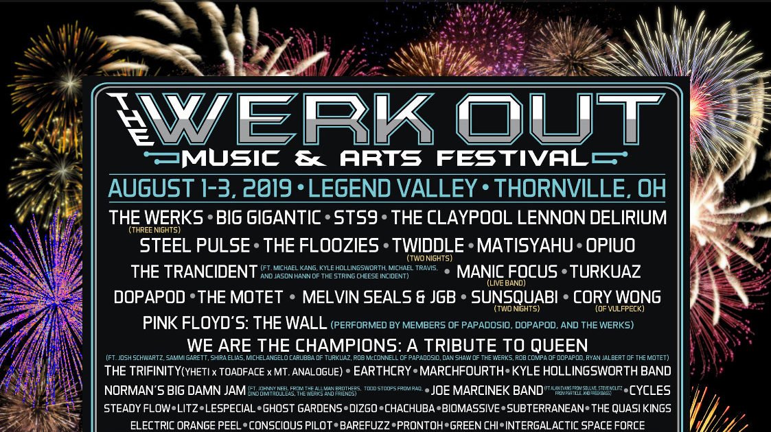 The Werk Out Festival Announces Daily Lineup, Single Day Tickets