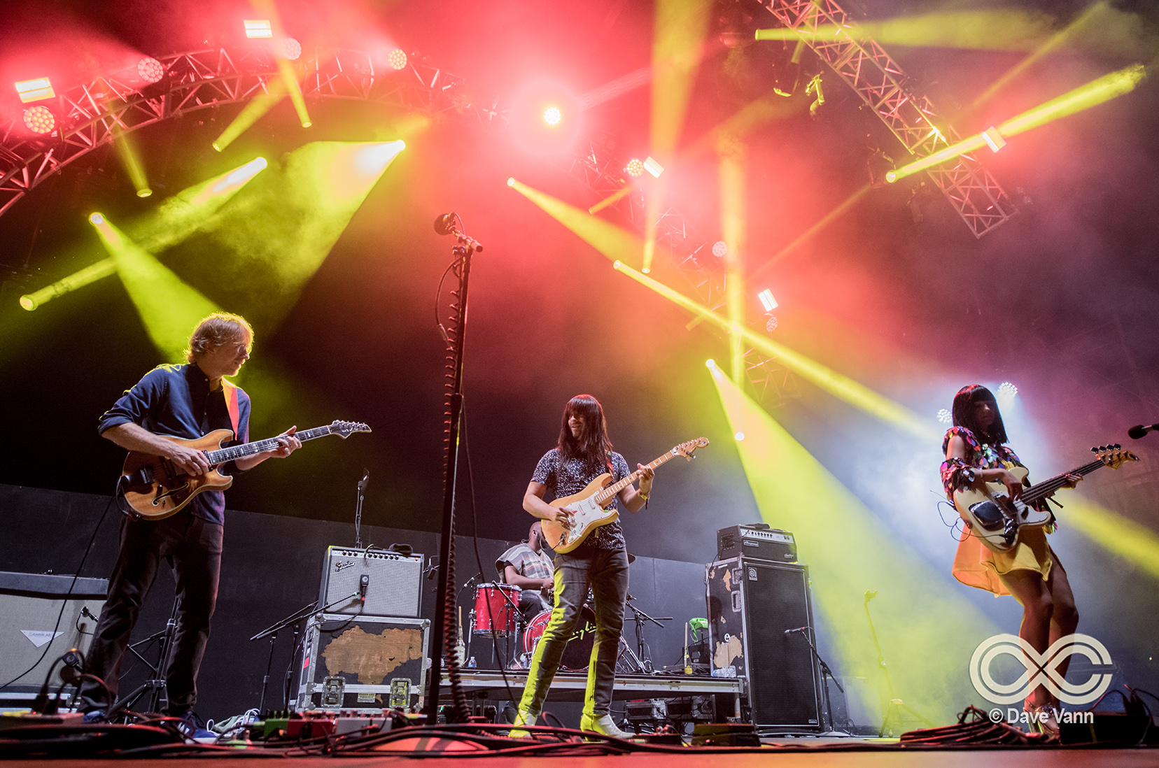 Trey Anastasio At LOCKN' 2019: 3 Bands, 4 Sets, Endless Fireworks [Gallery]