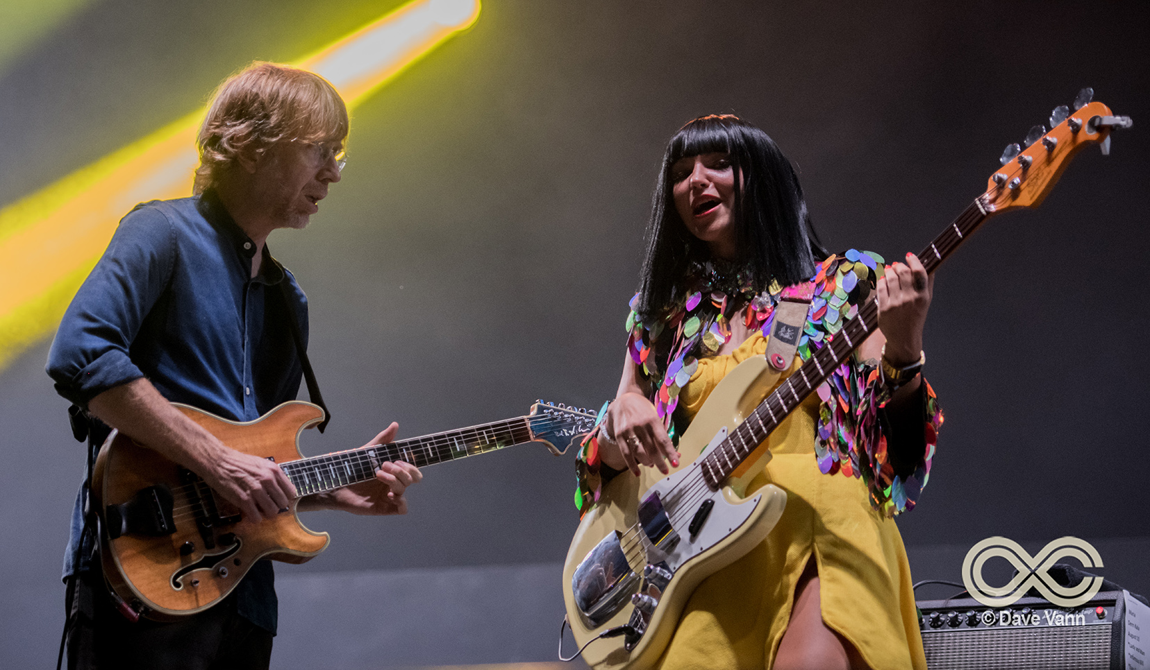 Trey Anastasio At LOCKN' 2019: 3 Bands, 4 Sets, Endless Fireworks [Gallery]