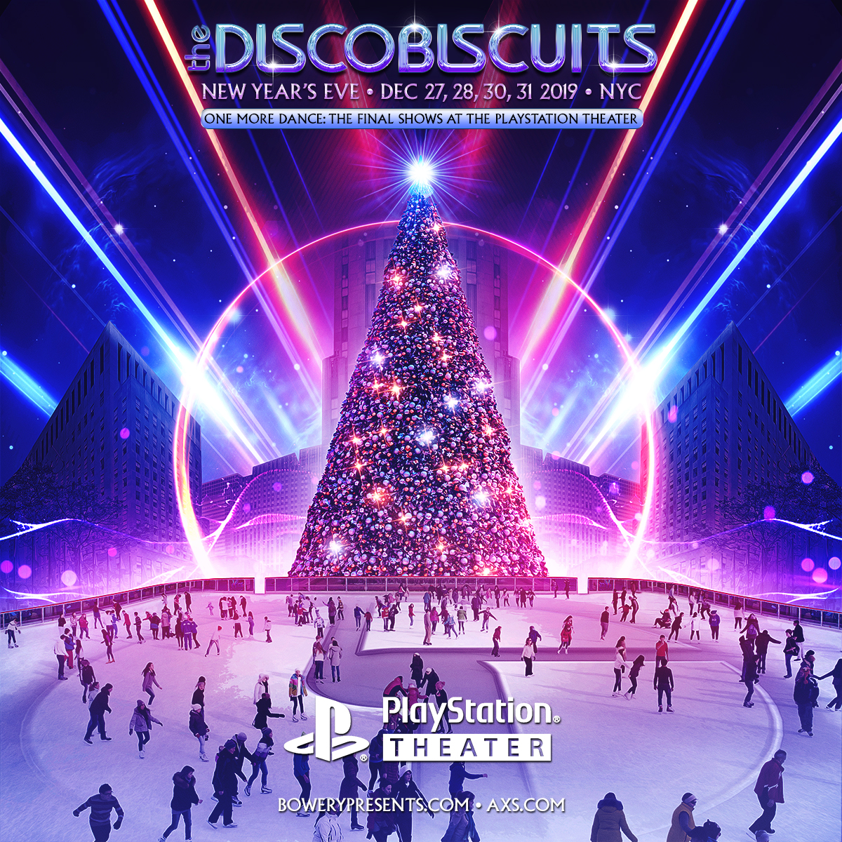 The Disco Biscuits NYE Playstation Theater L4LM