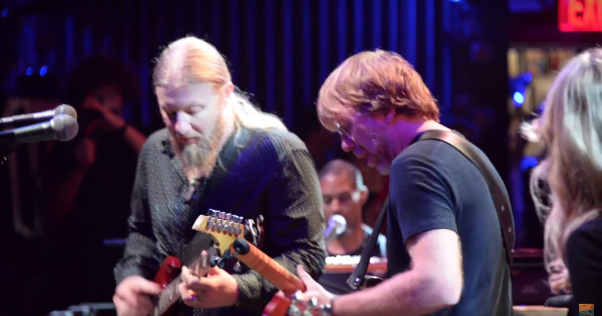 Trey Anastasio & Derek Trucks Prepare For Unprecedented Collab At LOCKN ...