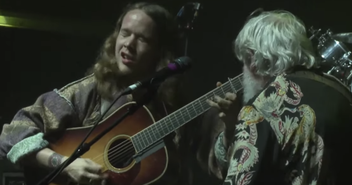 The String Cheese Incident Releases ProShot Video Of Billy Strings Sit