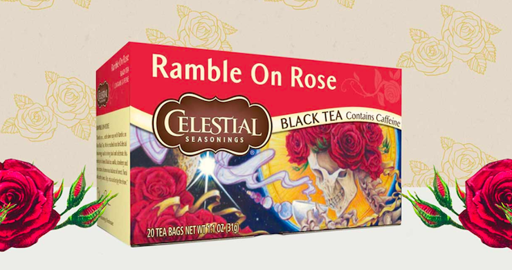 Celestial Seasonings & HeadCount Revive Grateful Dead-Themed Tea For ...