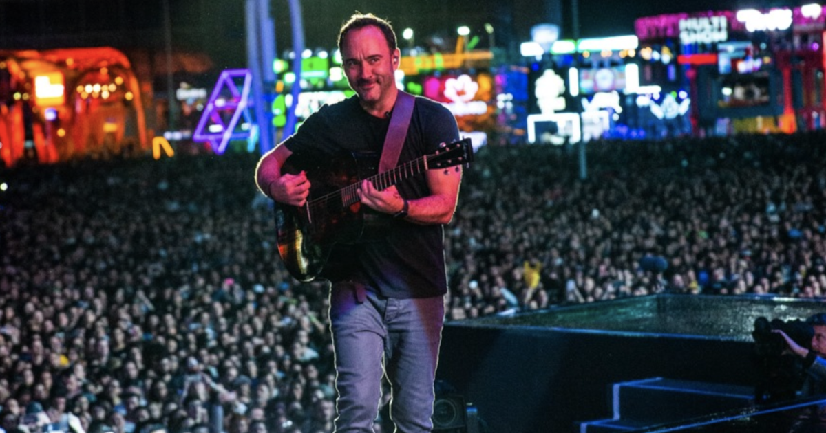 Dave Matthews Band Announces 2020 Australia Dates