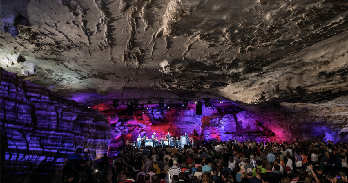 the cavern