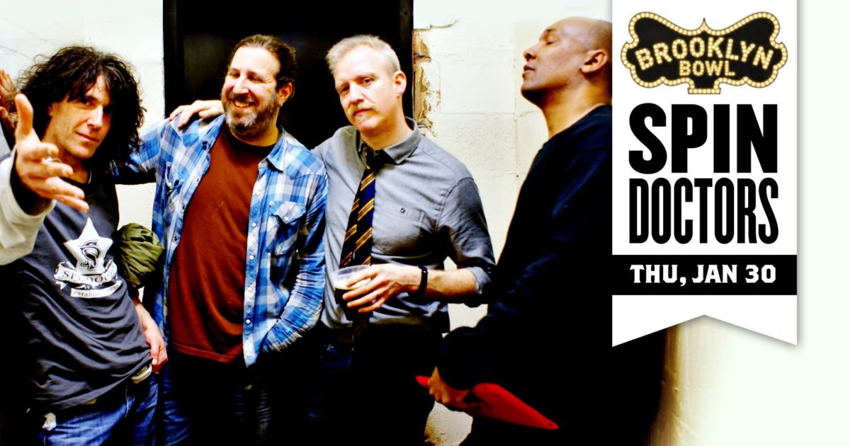 spin doctors tour uk