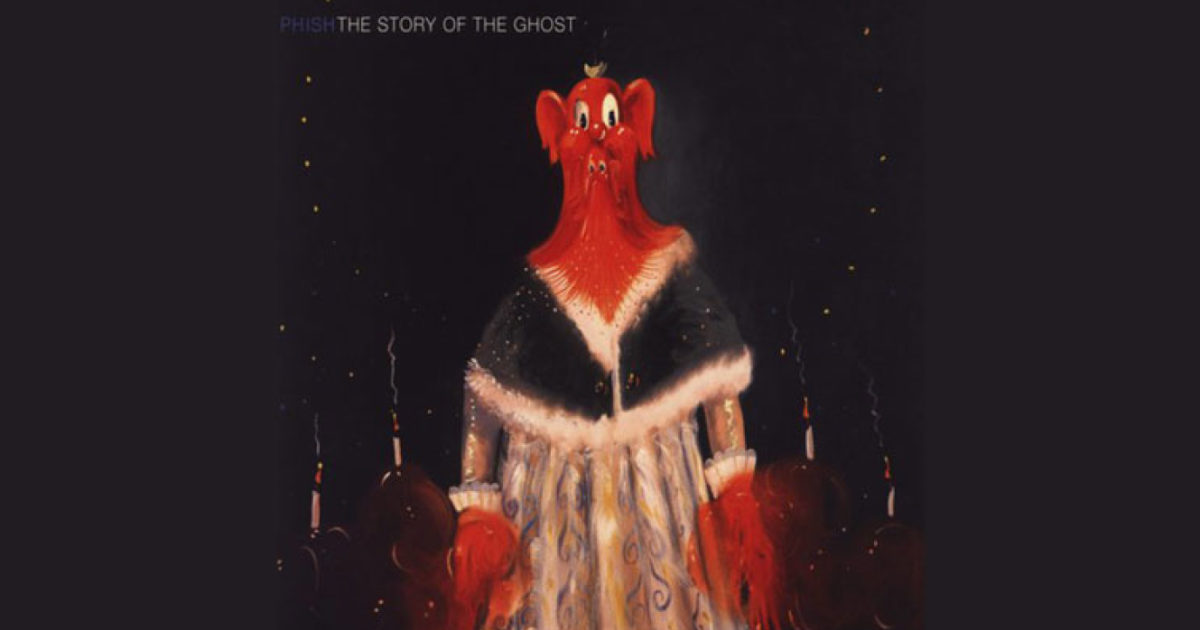 【USオリジナル盤】Phish – The Story Of The Ghost Phish – The Story Of The Ghost – CD (Album), 1998 [r5025564