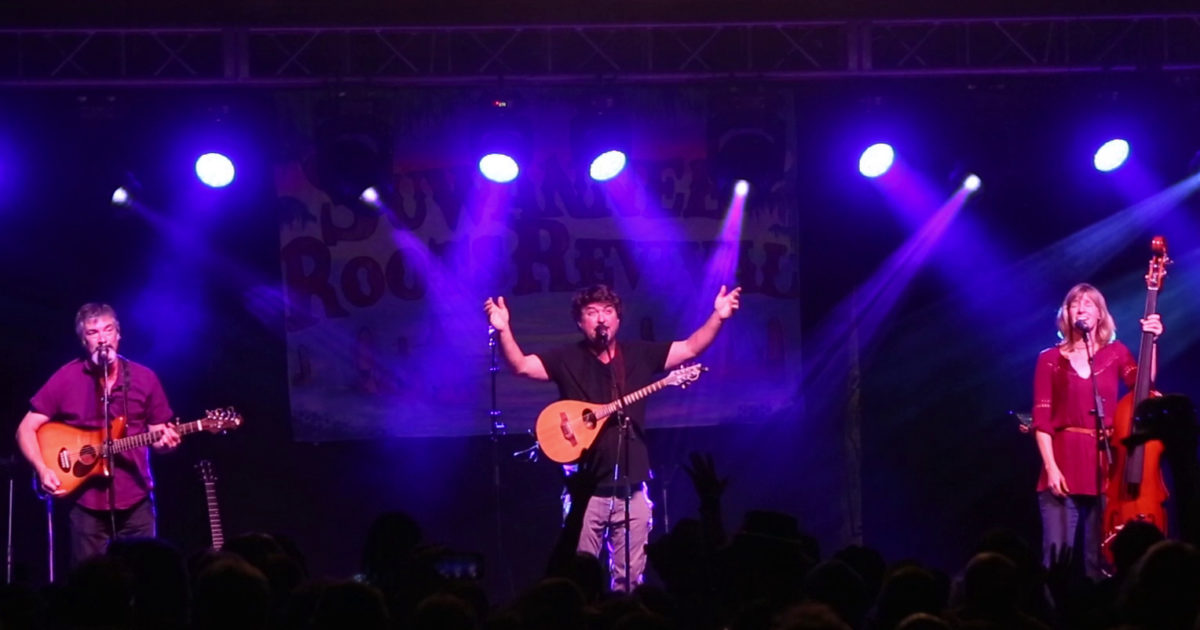 Watch Keller & The Keels Bring Joy To Suwannee Roots Revival [Videos]