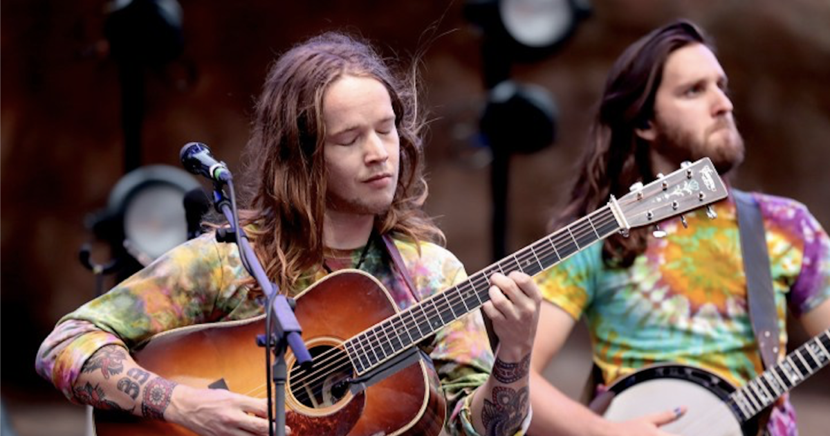 Billy Strings Announces 2020 Winter Tour