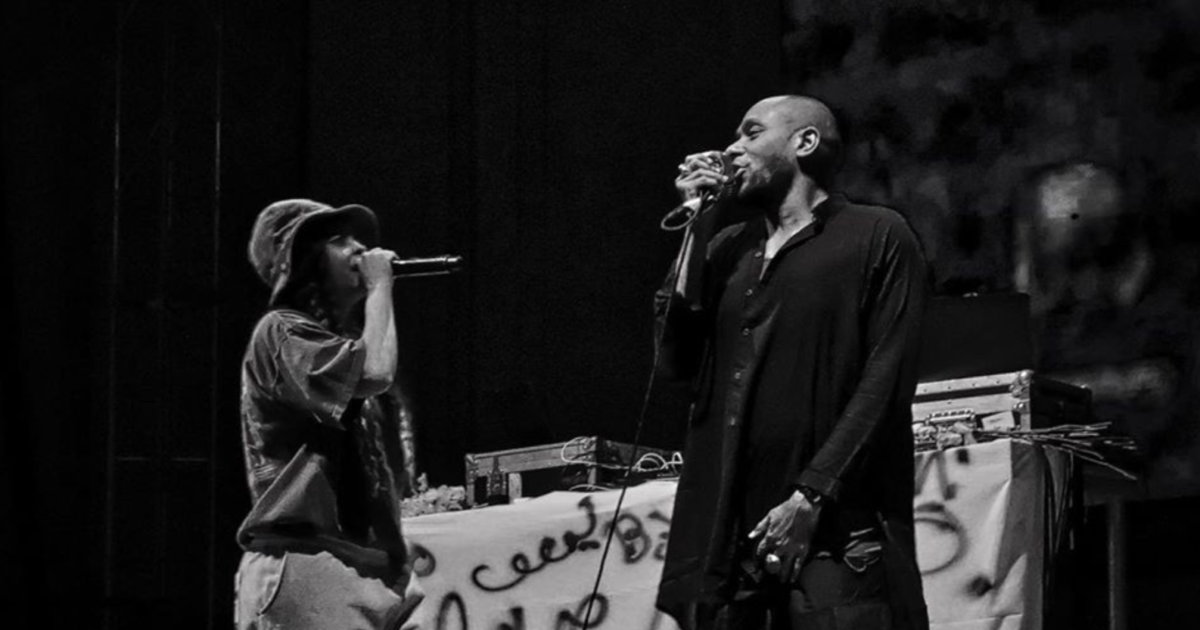 Yasiin Bey aka Mos Def for Art Comes First, London 2013