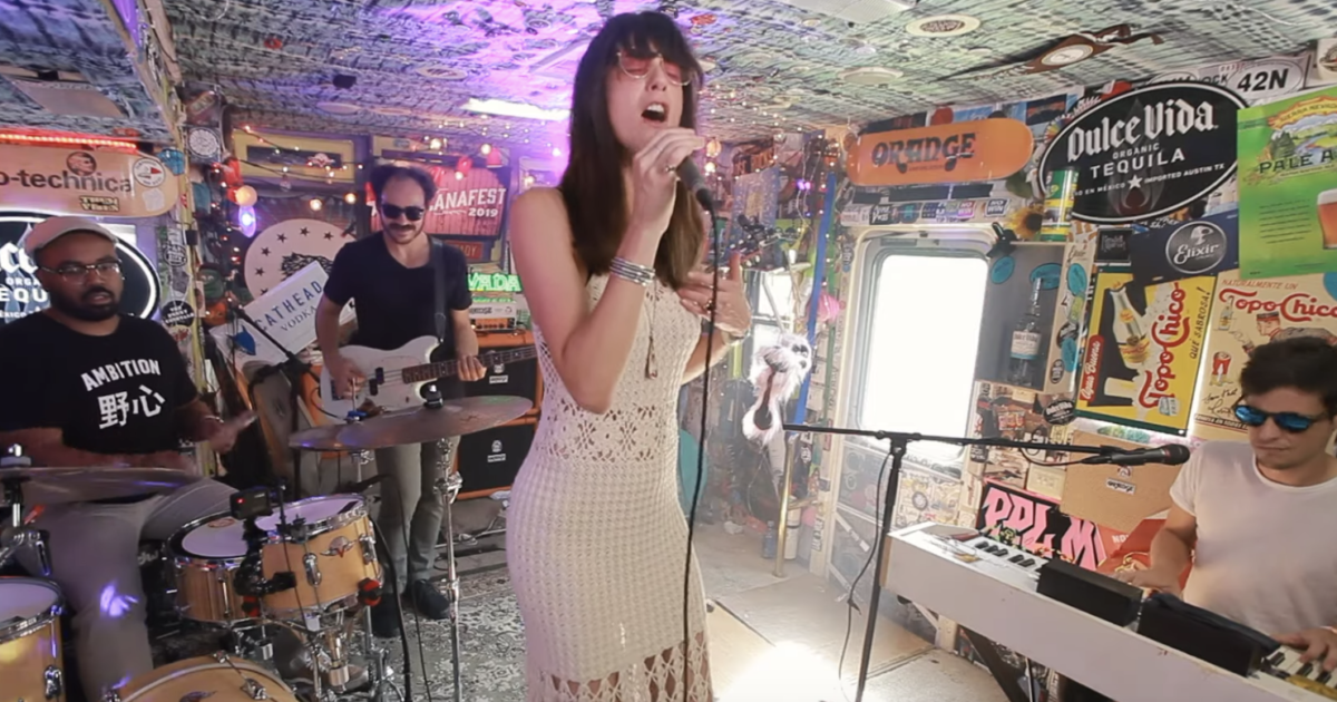 Nicki Bluhm Performs On 'Jam In The Van' In Nashville [Watch]
