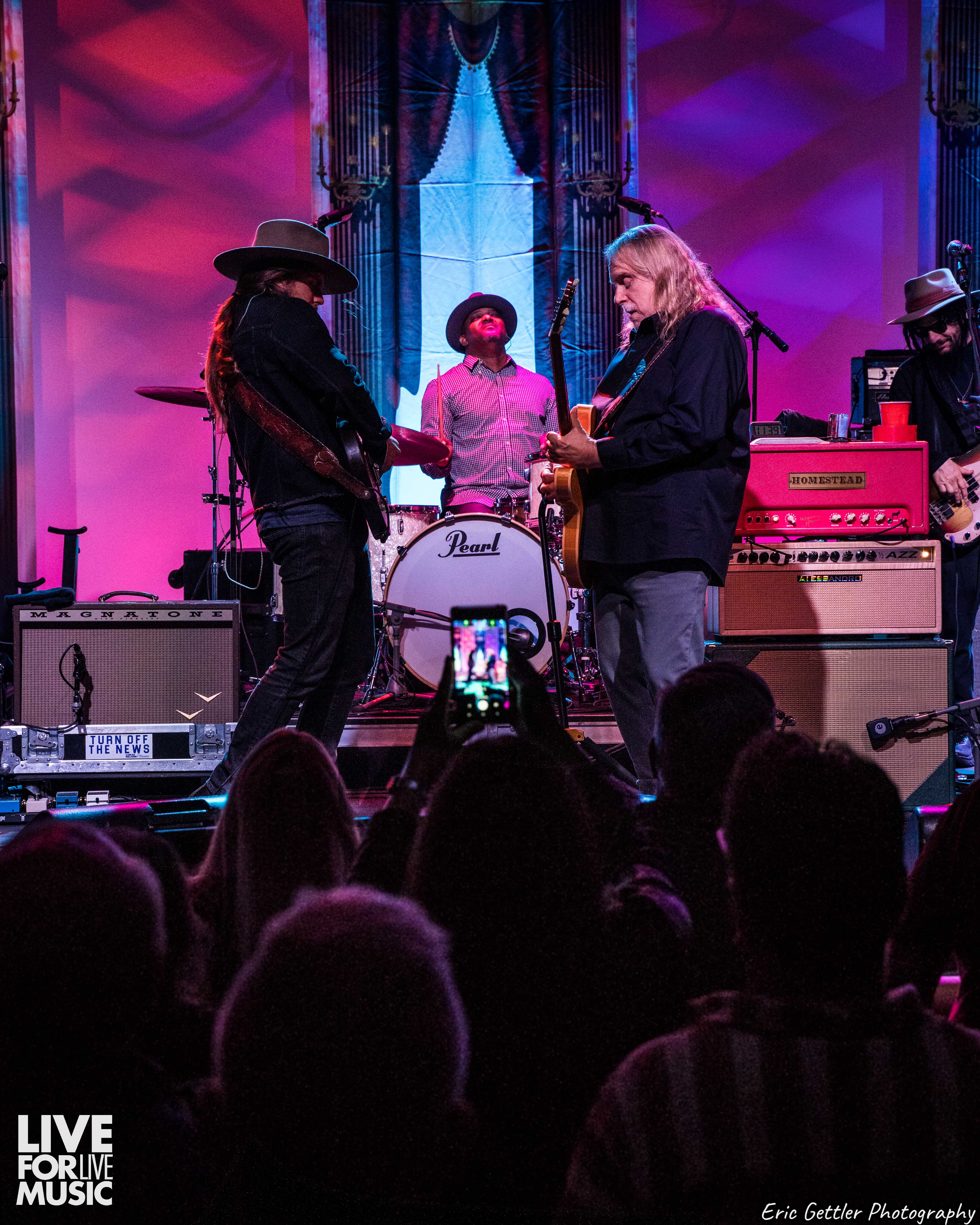 PHOTOS The Last Waltz Tour ft. Warren Haynes, Lukas Nelson, John