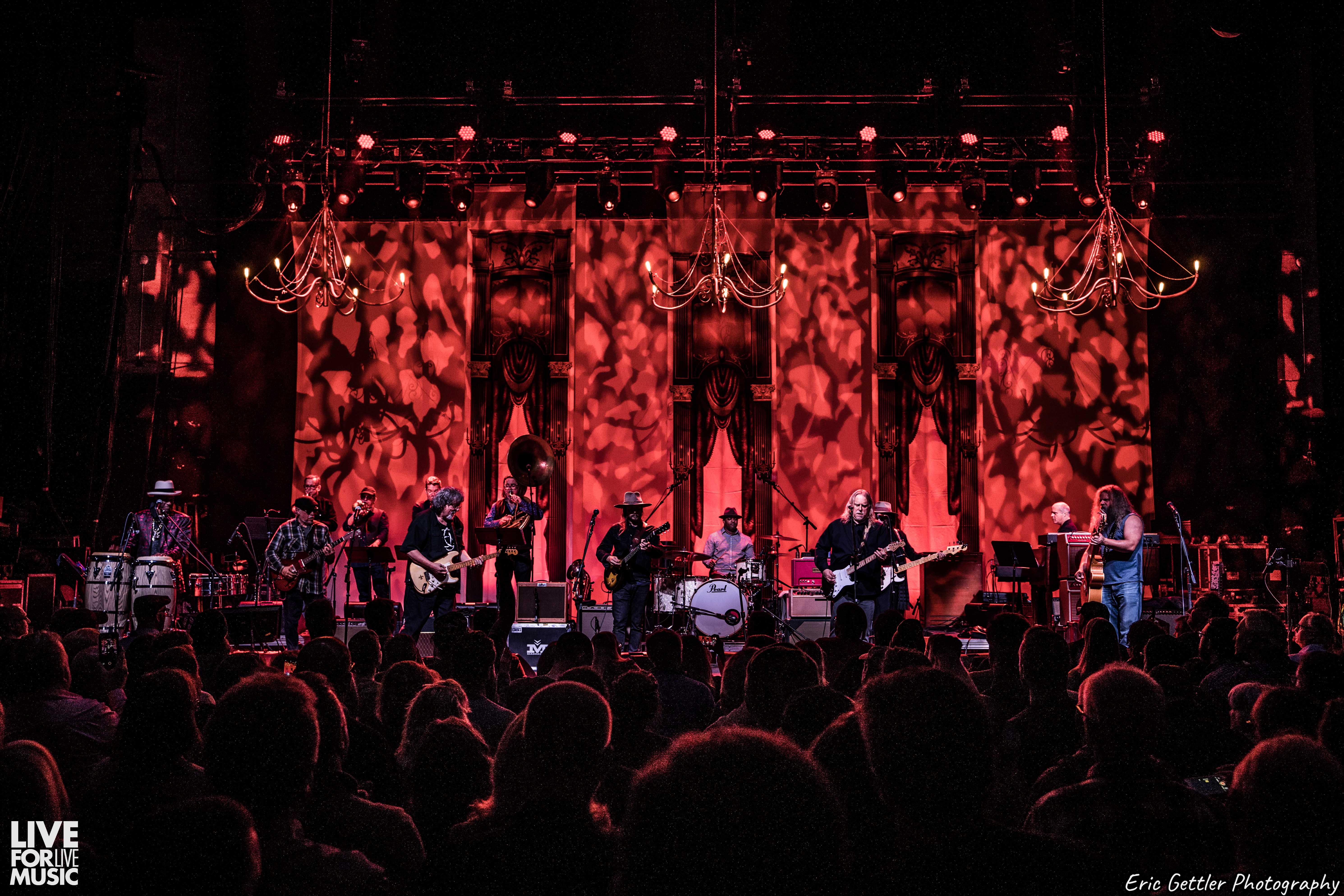 PHOTOS The Last Waltz Tour ft. Warren Haynes, Lukas Nelson, John