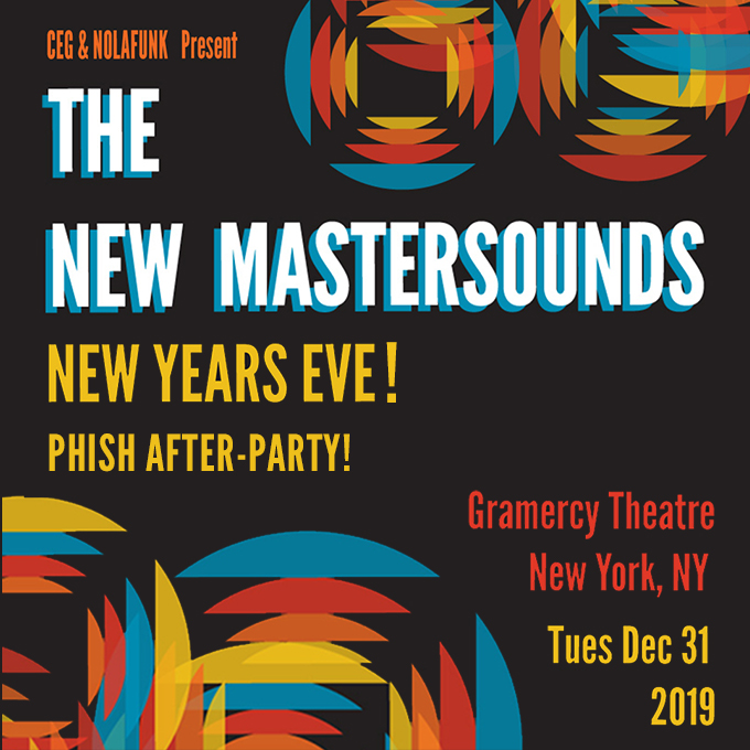 phish after party new mastersounds