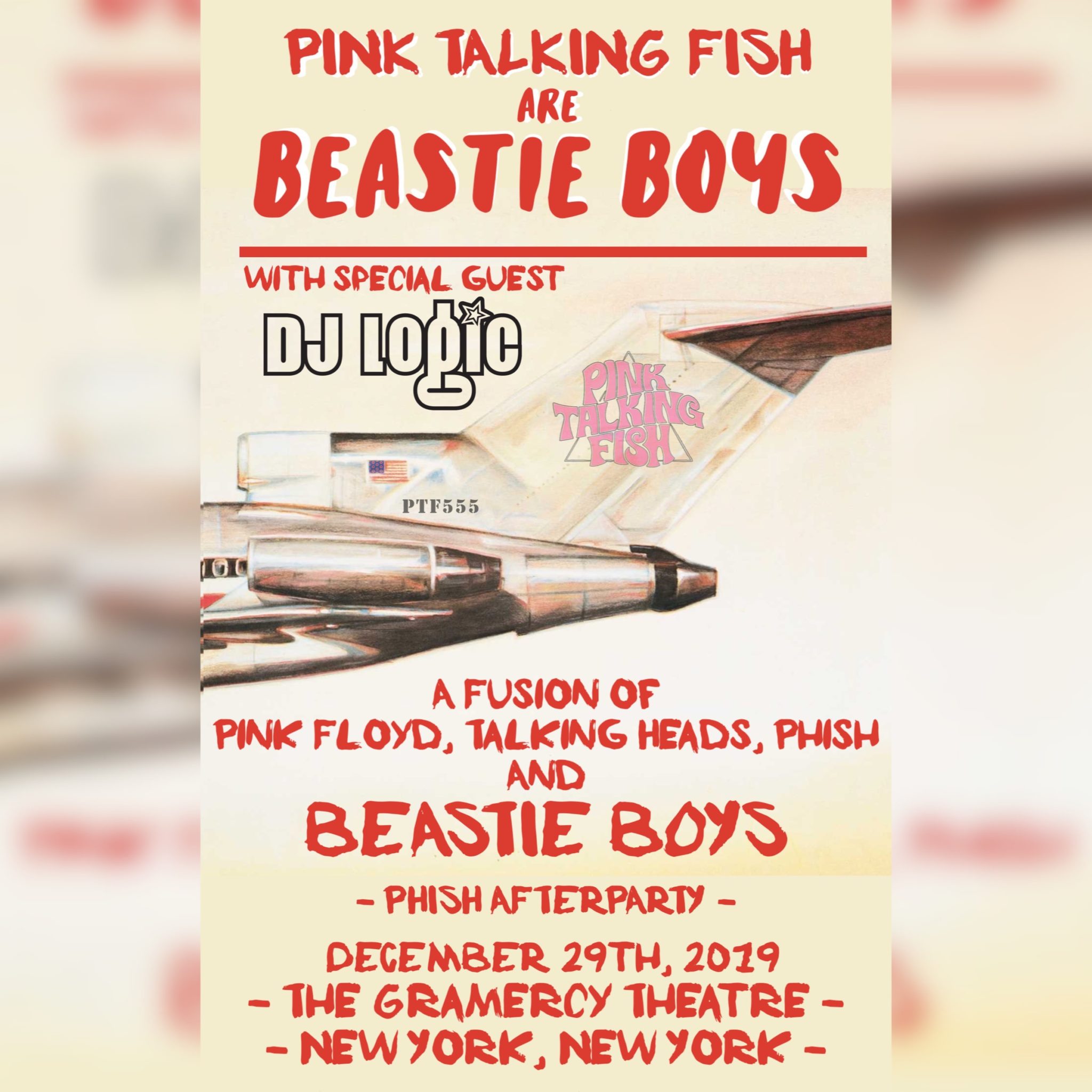 Pink Talking Fish beastie boys