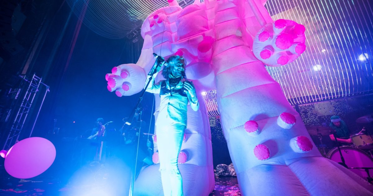 The Flaming Lips Announce 2020 West Coast Tour