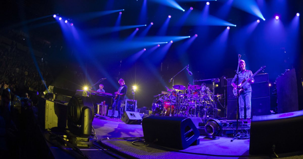 Phish Puts On Old School Performance, Busts Out "Terrapin" During "HYHU