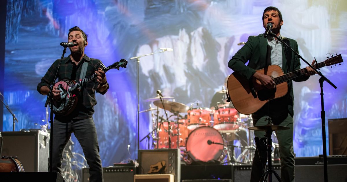 avett brother tour