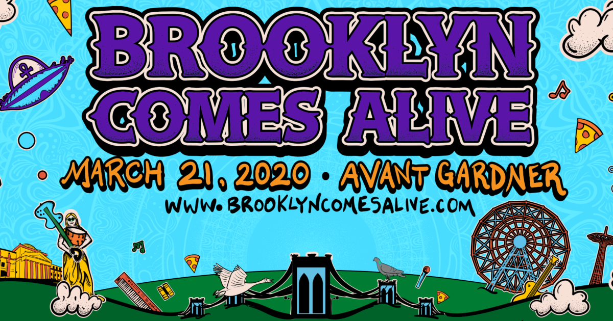 Brooklyn Comes Alive Reveals Artists, Unique Collabs, Tribute Sets For Brooklyn Comes Alive Reveals Artists, Unique Collabs, Tribute Sets For