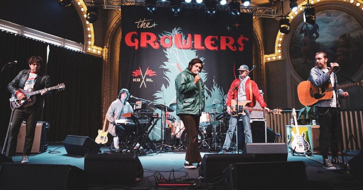 growlers on tour