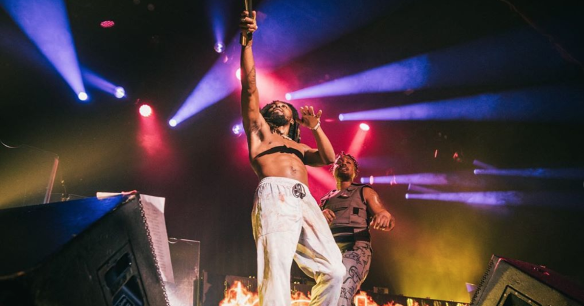 Here For The Crown: EARTHGANG Enlightens A Sold-Out Fillmore In San ...