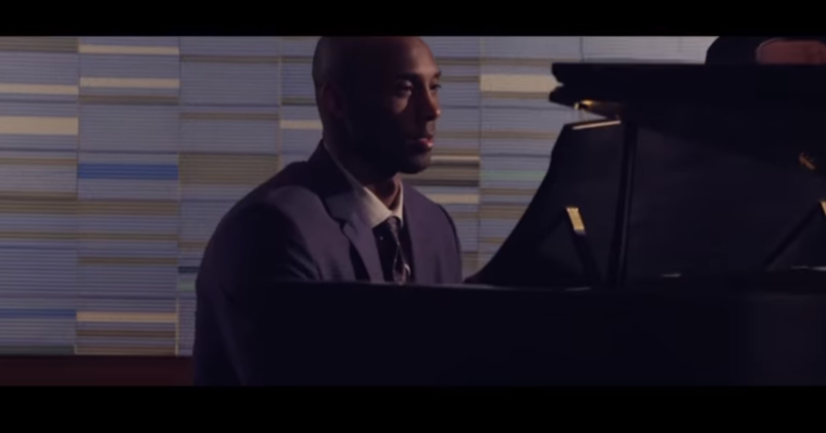 Listen to Kobe Bryant play piano