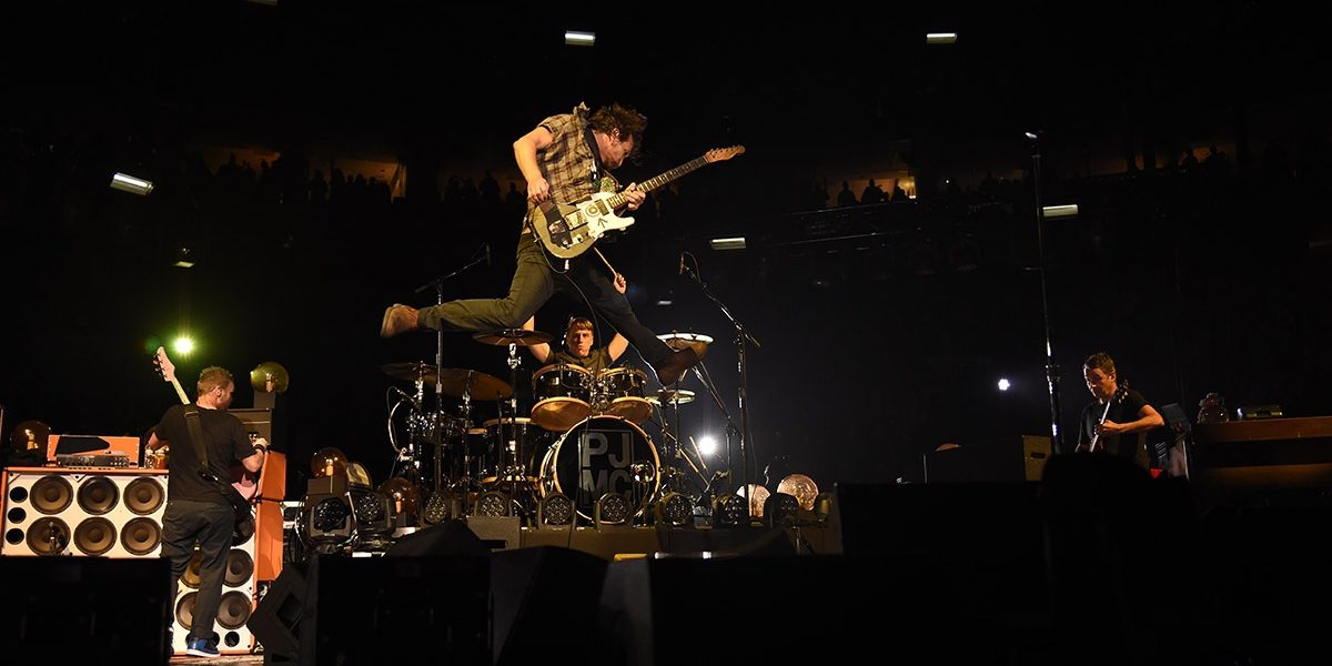 Pearl Jam Releases New Single "Dance Of The Clairvoyants" [Listen]