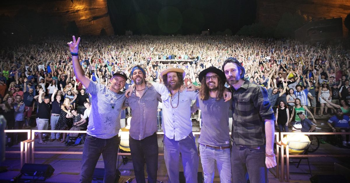 Dispatch Announces Red Rocks Return, Backed By Colorado Symphony