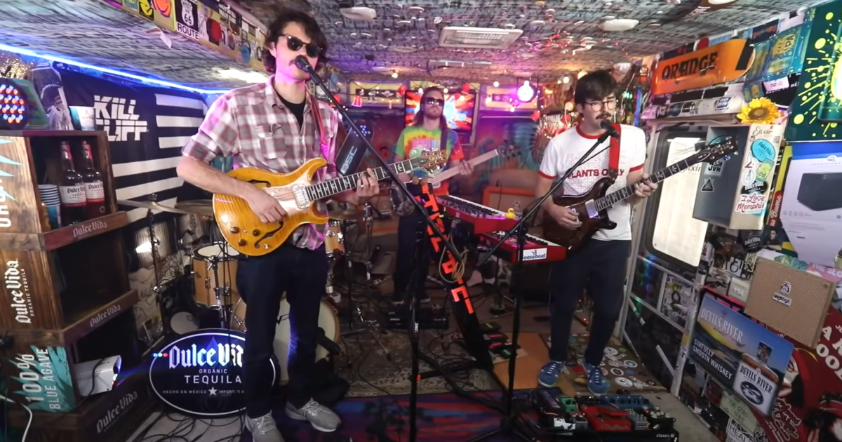 Goose Delivers 'Jam In The Van' Debut With "Drive", "Wysteria Lane